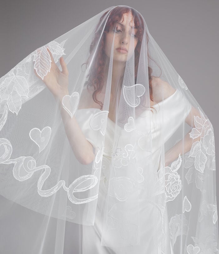 Vivienne Westwood LOVE BIRDS VEIL